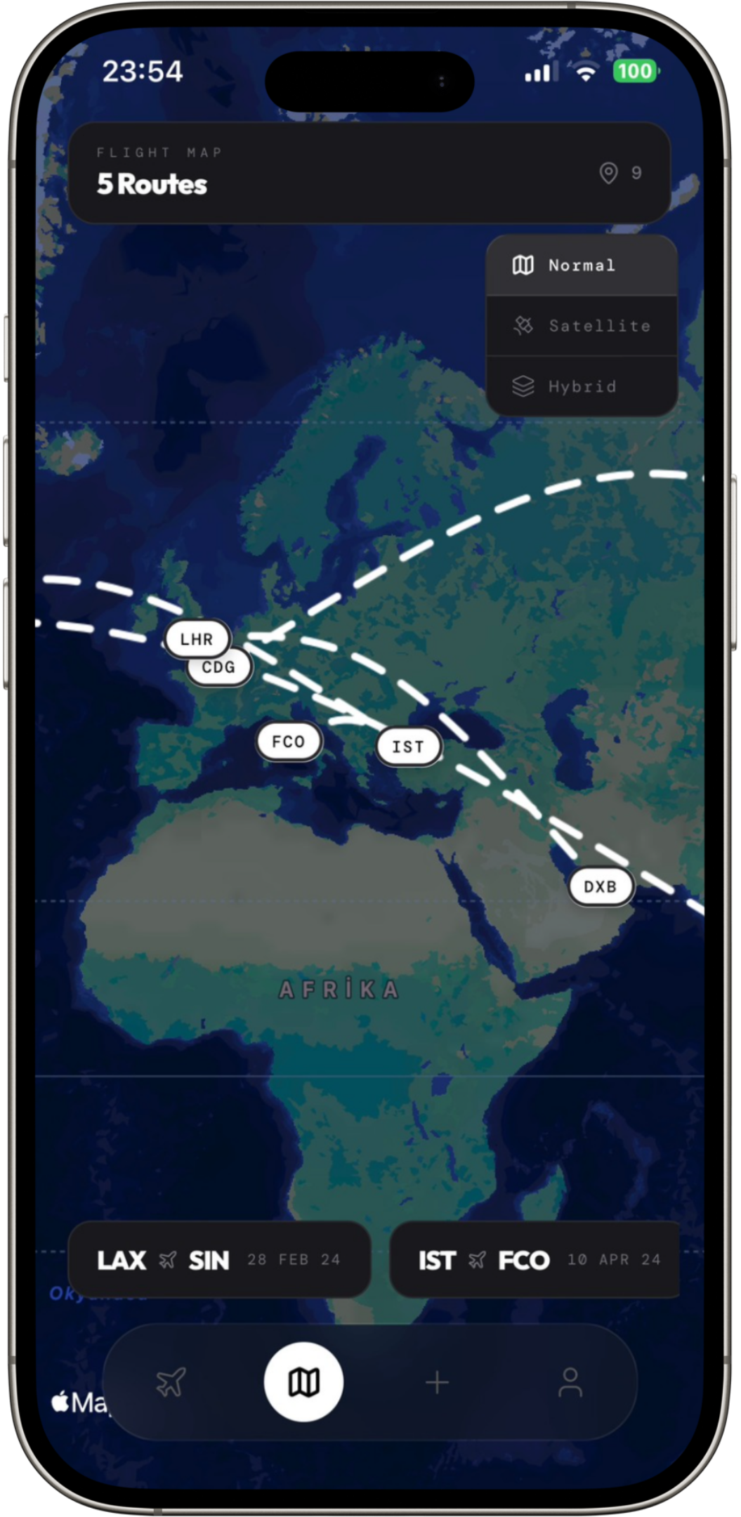 AeroMemories screen 5
