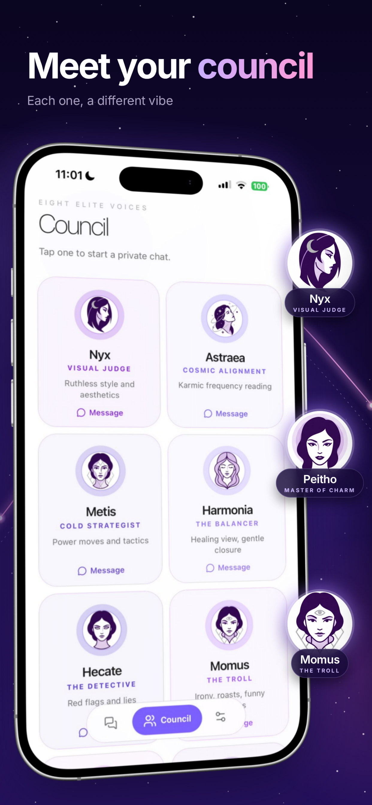 VibeCouncil screen 4